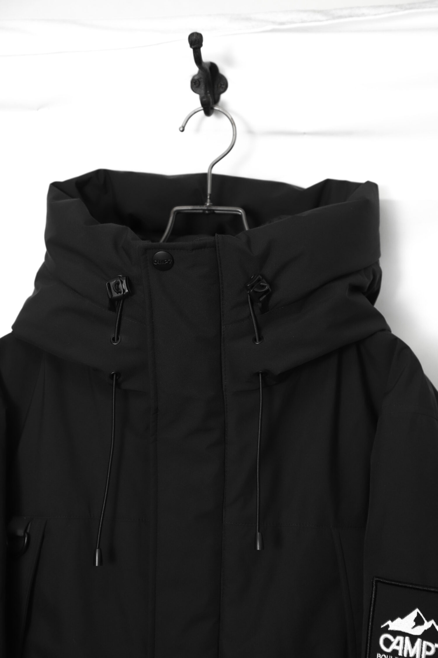 Alternative view of USED CAMP7 DOWN JACKET/L