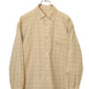 VINTAGE CHECK SHIRT/L