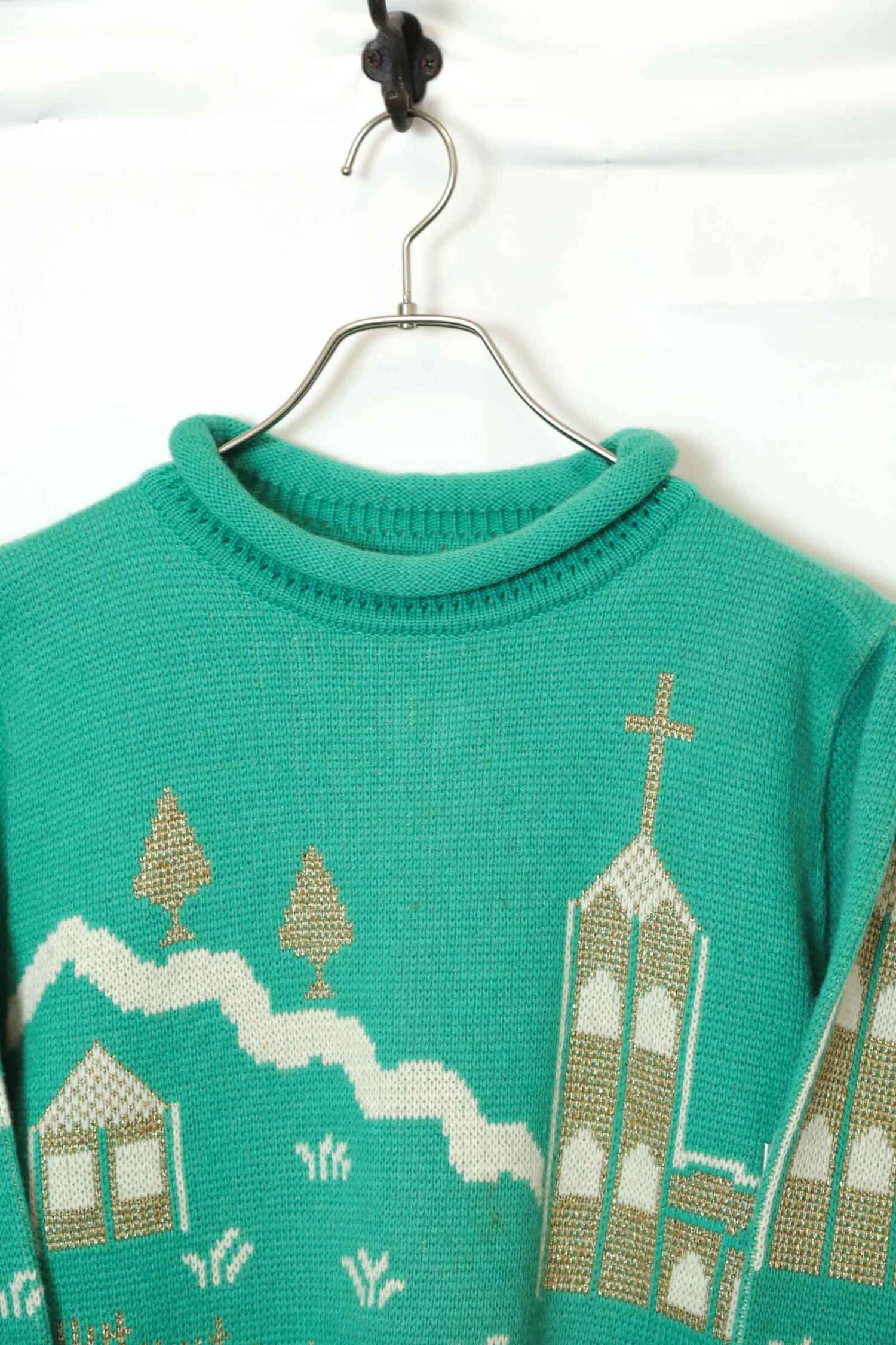 Alternative view of VINTAGE KNITTED SWEATER/M