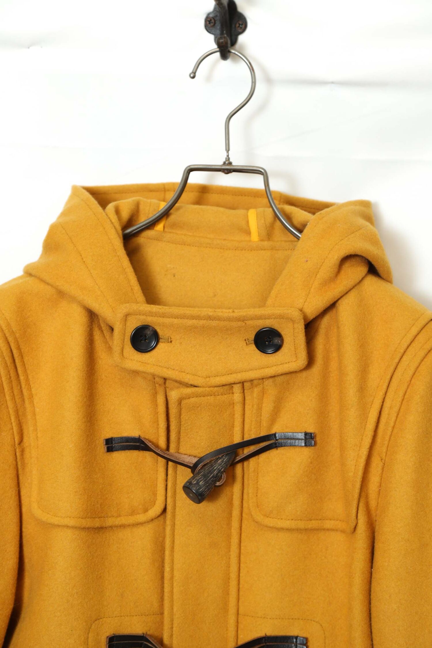 Alternative view of VINTAGE DUFFEL COAT/M