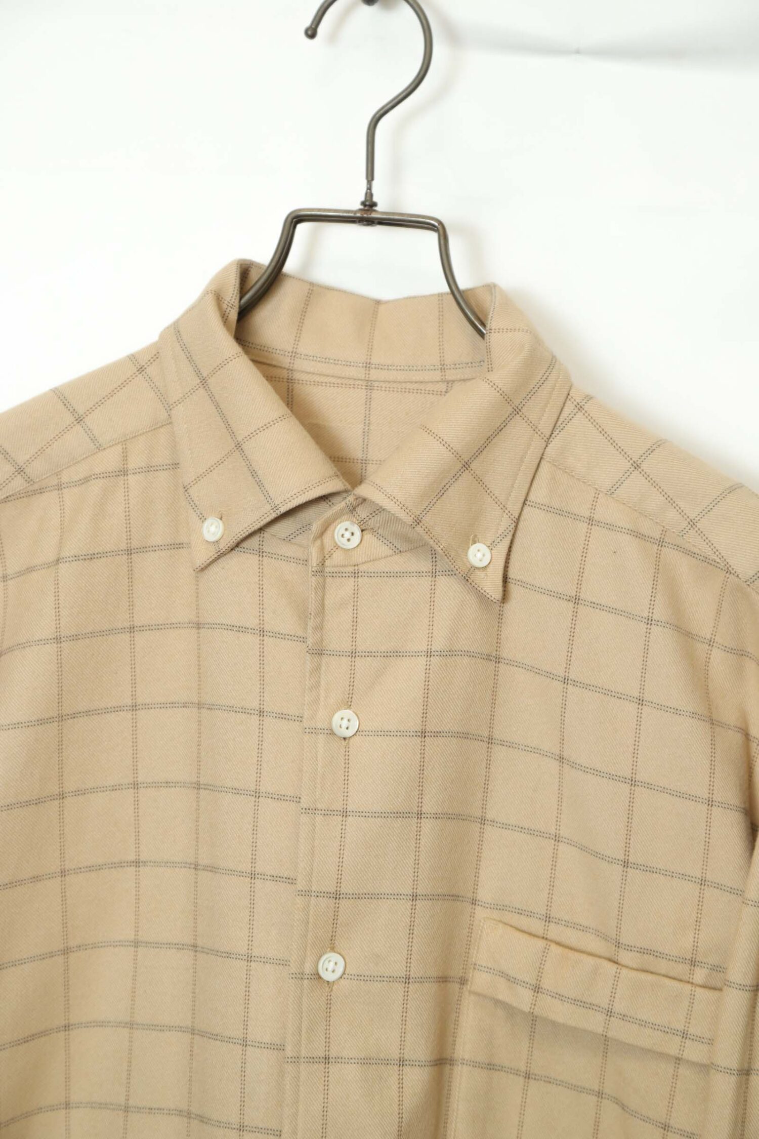 Alternative view of VINTAGE CHECK SHIRT/L