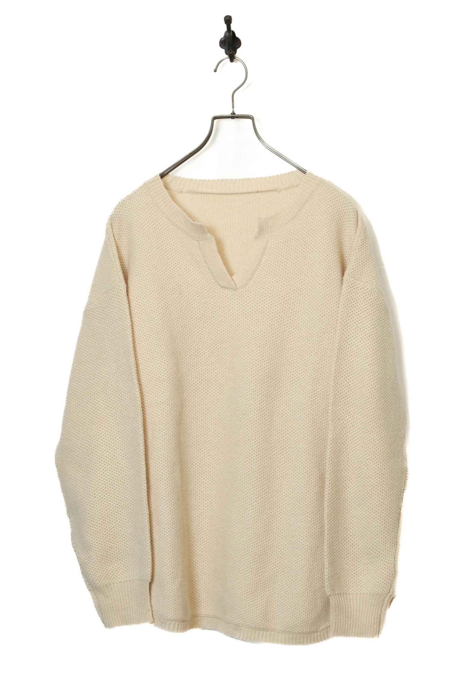 VINTAGE KNITTED SWEATER/XL