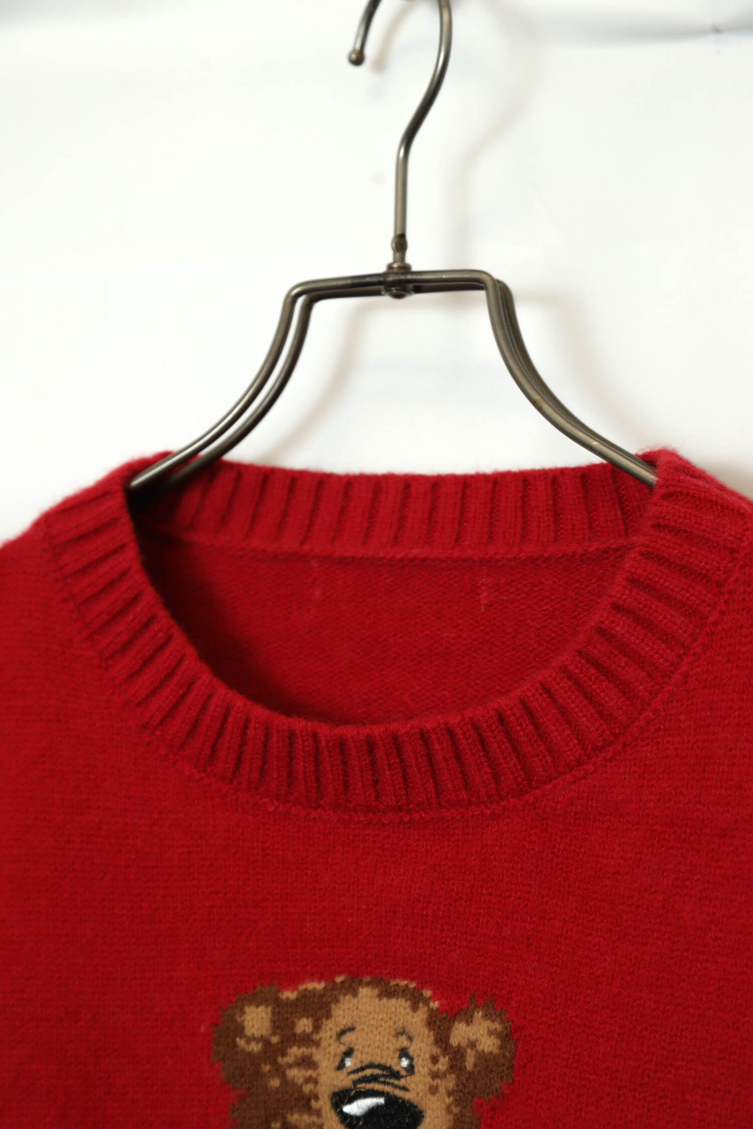 Alternative view of VINTAGE PATTERN KNITED SWEATER/M