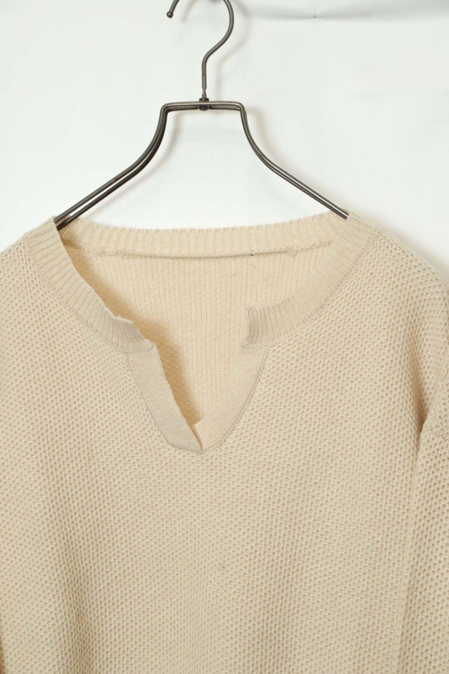 Alternative view of VINTAGE KNITTED SWEATER/XL