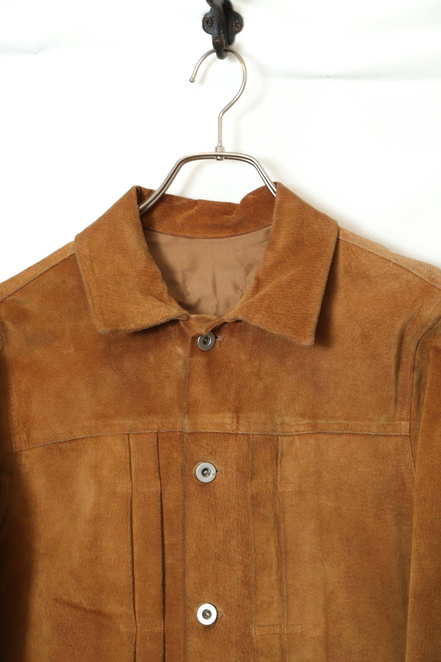 Alternative view of VINTAGE PIG SUEDE JACKET/S