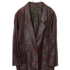 VINTAGE SHEEP LEATHER JACKET/L