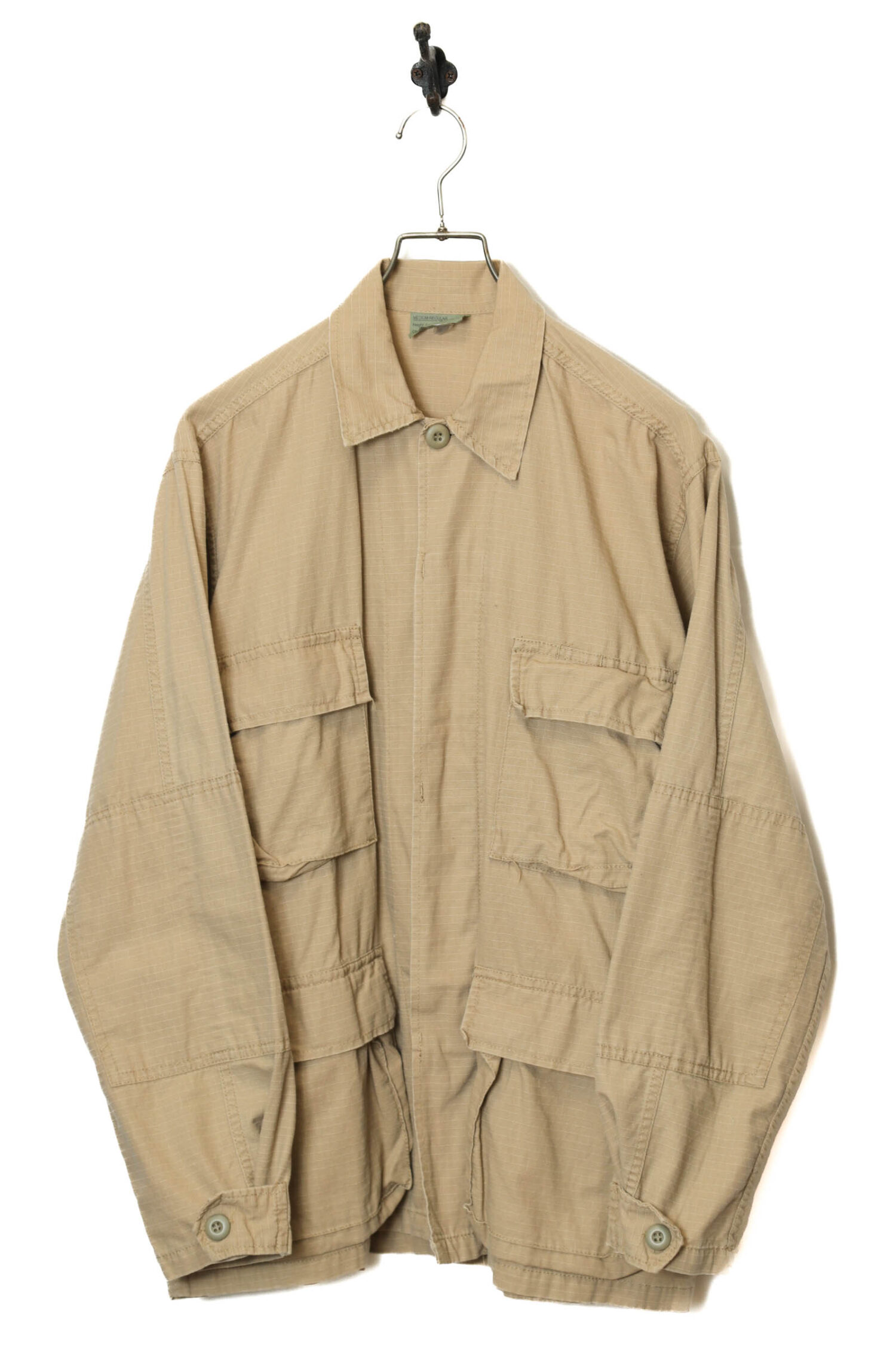 USED BDU MILITARY JACKET/ROTHCO/M-M