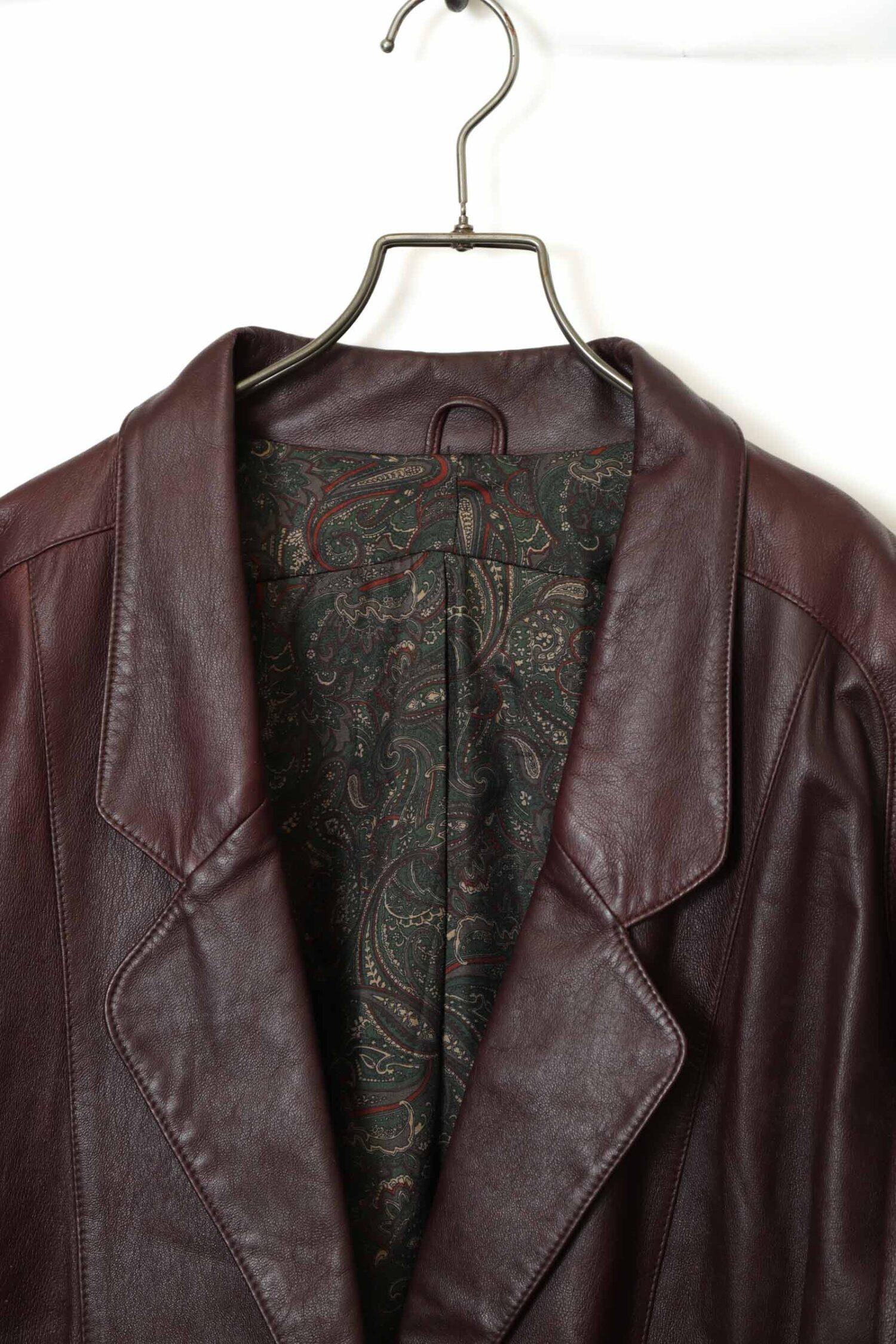 Alternative view of VINTAGE SHEEP LEATHER JACKET/L