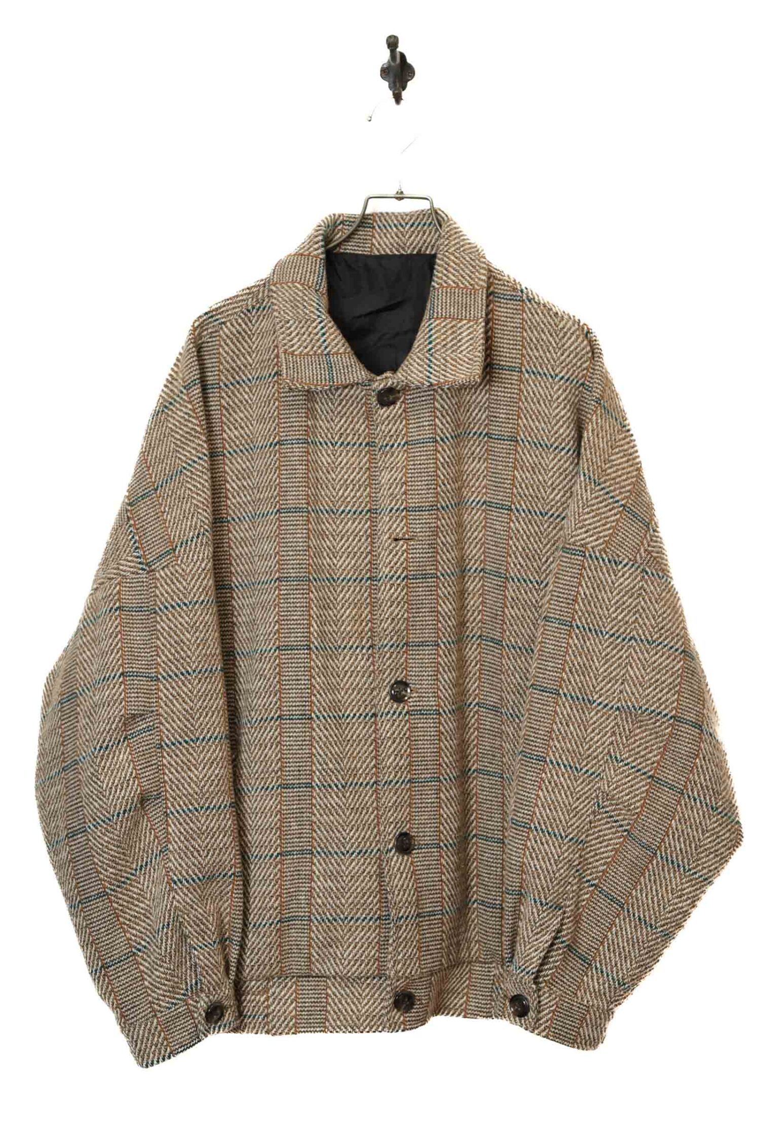VINTAGE WOOLY BOMBER JACKET/XL