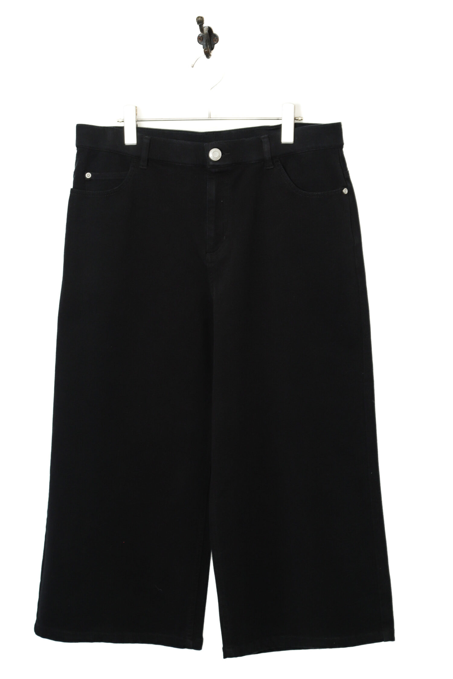 VINTAGE BLACK DENIM PANTS/W88