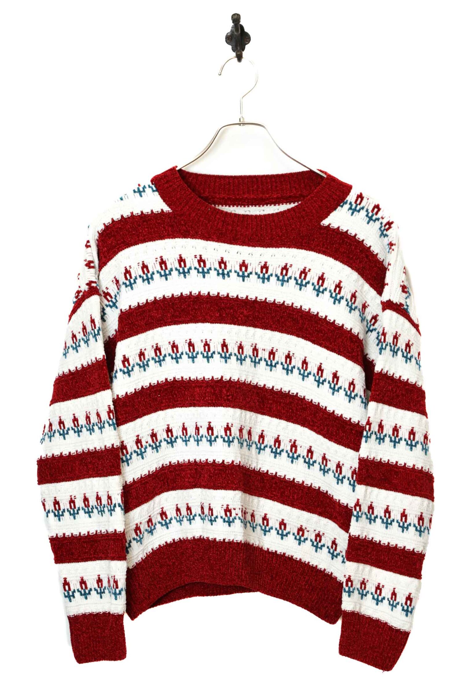VINTAGE KNITTED SWEATER/L