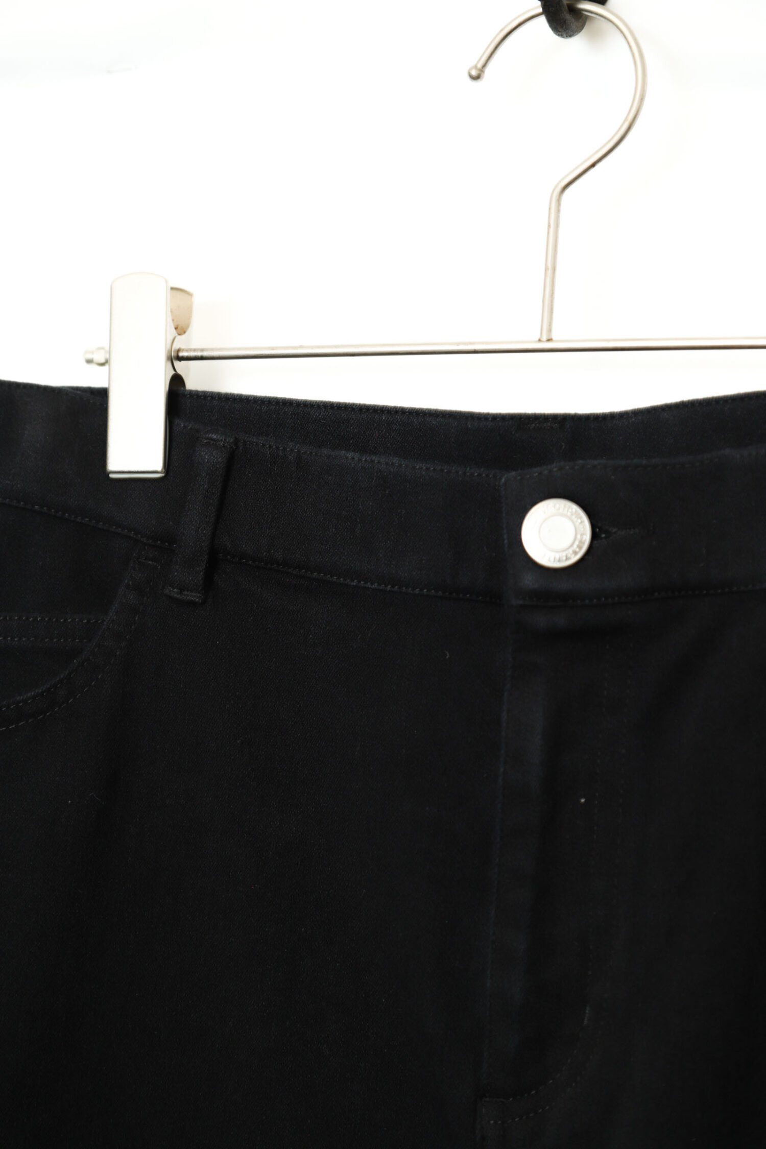 Alternative view of VINTAGE BLACK DENIM PANTS/W88