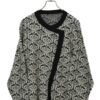 VINTAGE PATTERN KNITED JACKET/L