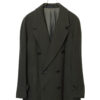 USED KILGOUR FRENCH STANBURY WOOL COAT/L