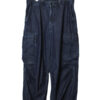 VINTAGE CARGO DENIM PANTS/W70-88