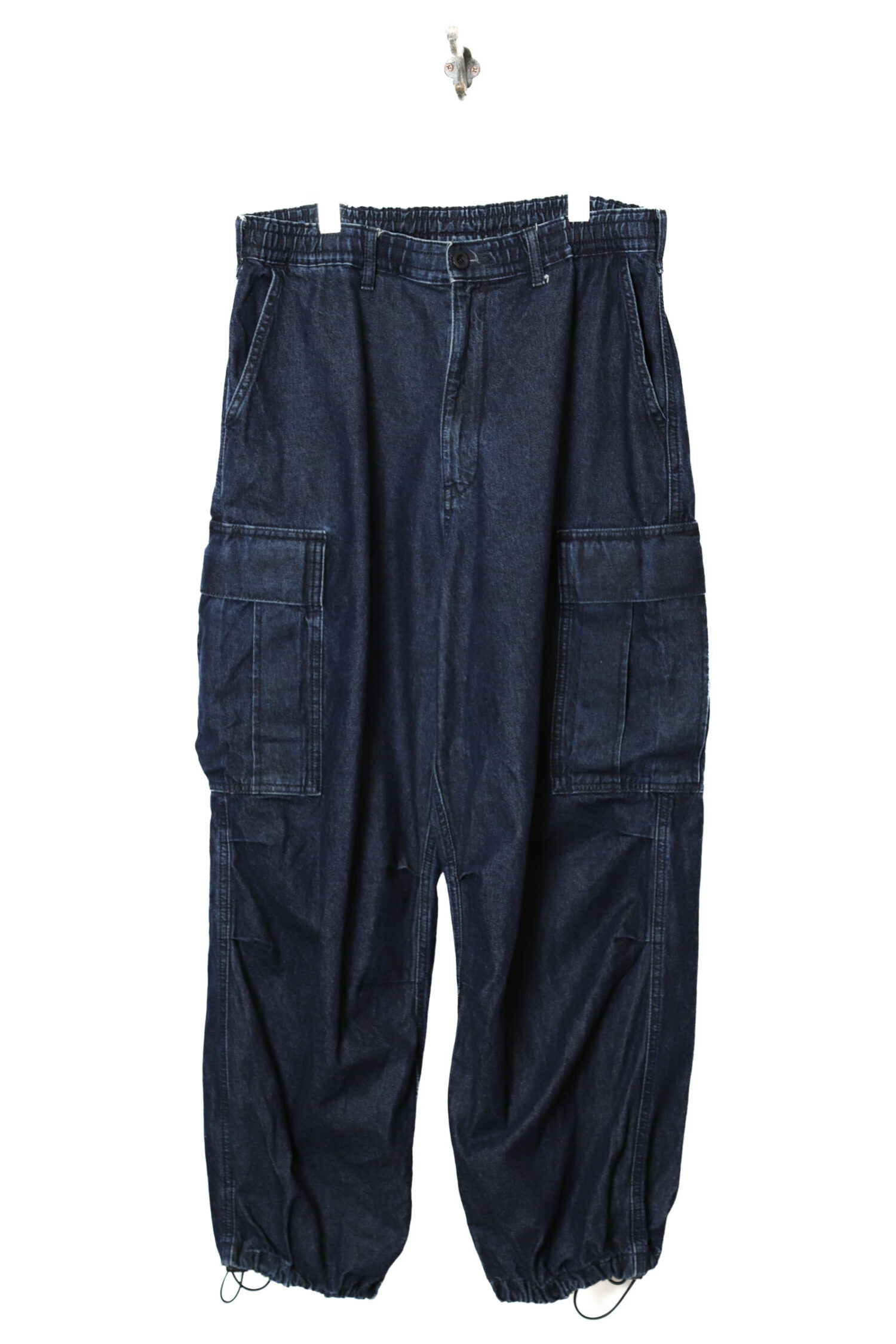 VINTAGE CARGO DENIM PANTS/W70-88