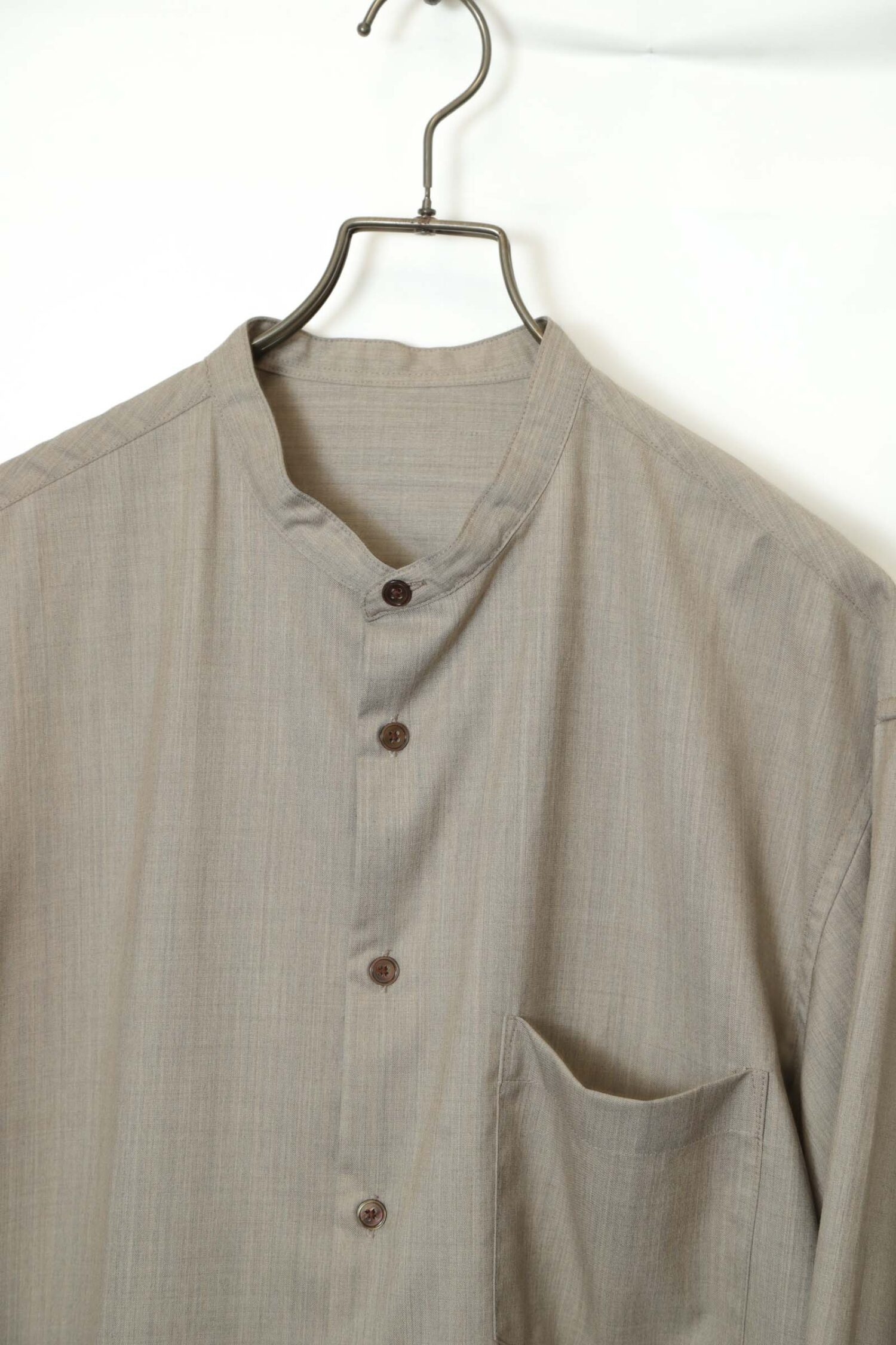 Alternative view of VINTAGE COLLARLESS SHIRT/XL
