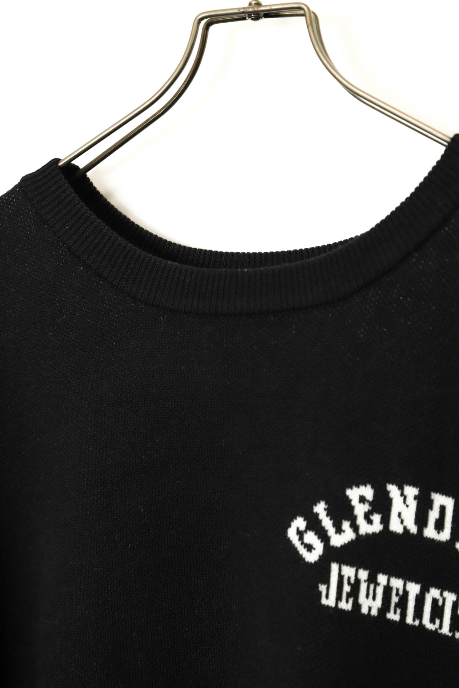 Alternative view of VINTAGE JAQUARD KNITED SWEATER/XL