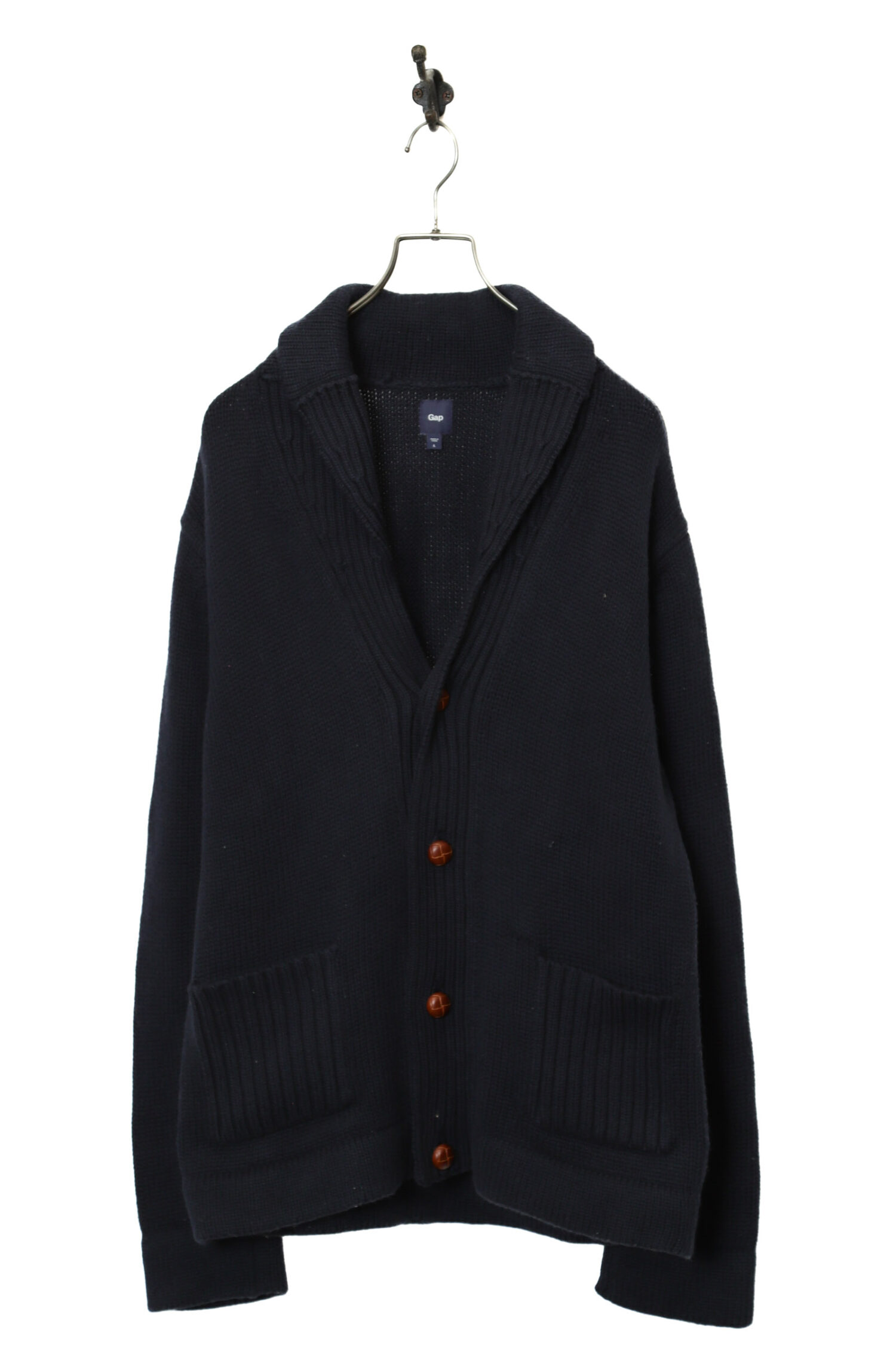 USED GAP KNITED JACKET/L