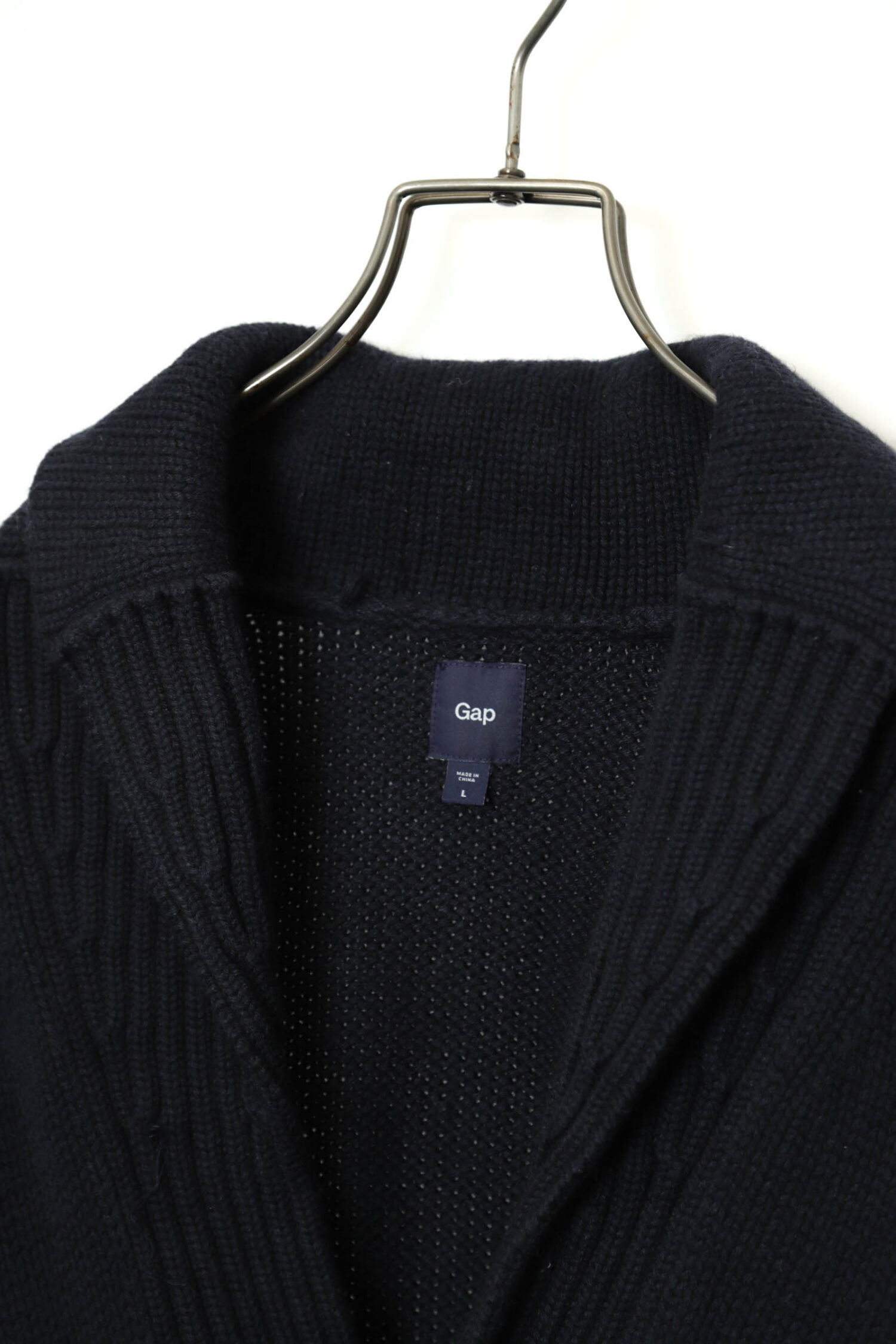 Alternative view of USED GAP KNITED JACKET/L