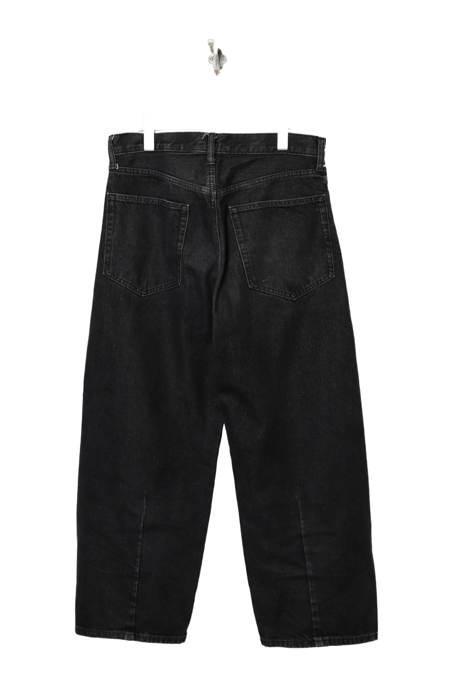 VINTAGE WIDE BLACK DENIM PANTS/W82 | 古着屋FERANTRACING【公式