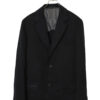 VINTAGE FAKE SUEDE TAILORED JACKET/L