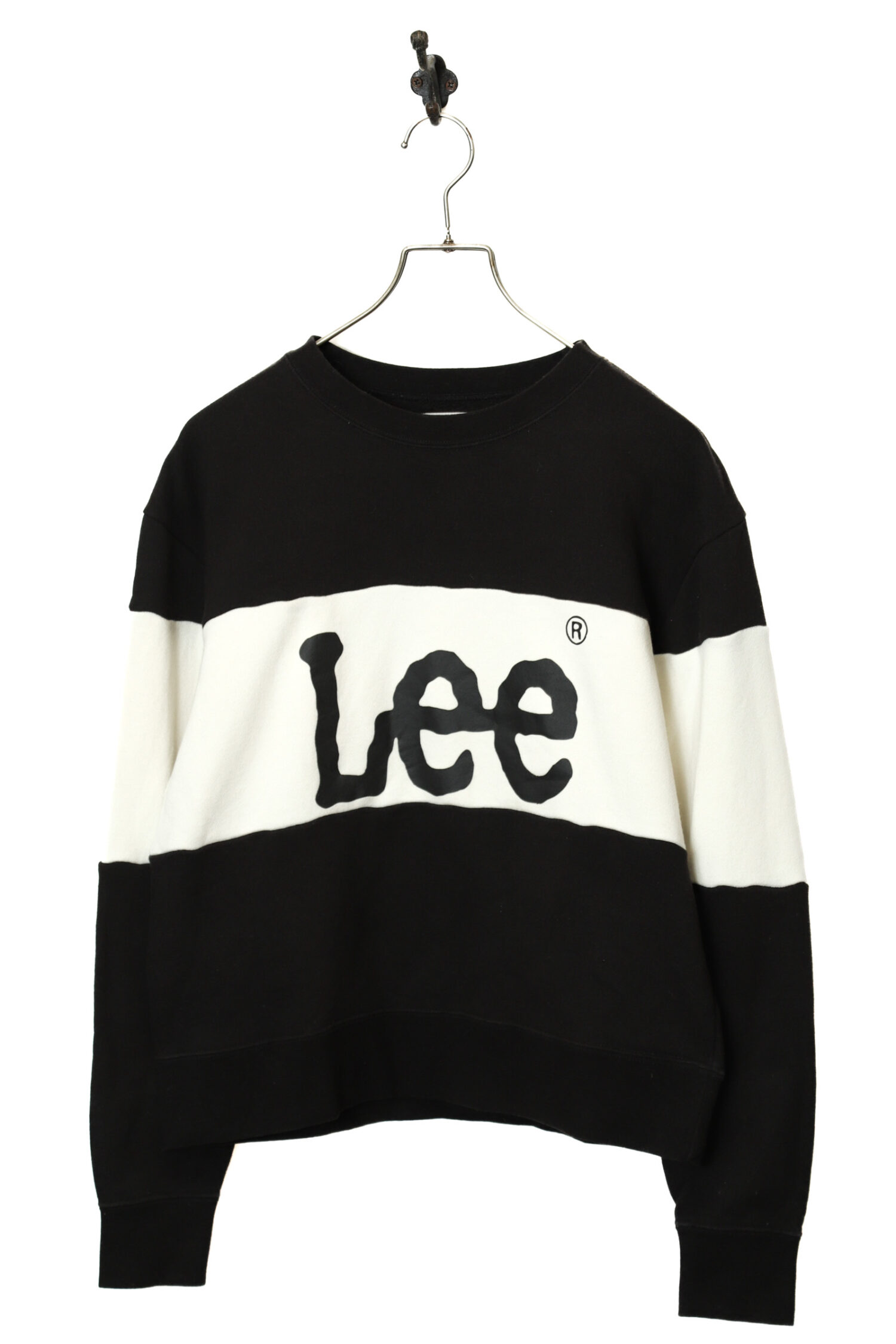 USED LEE PRINTED SWEATER/M