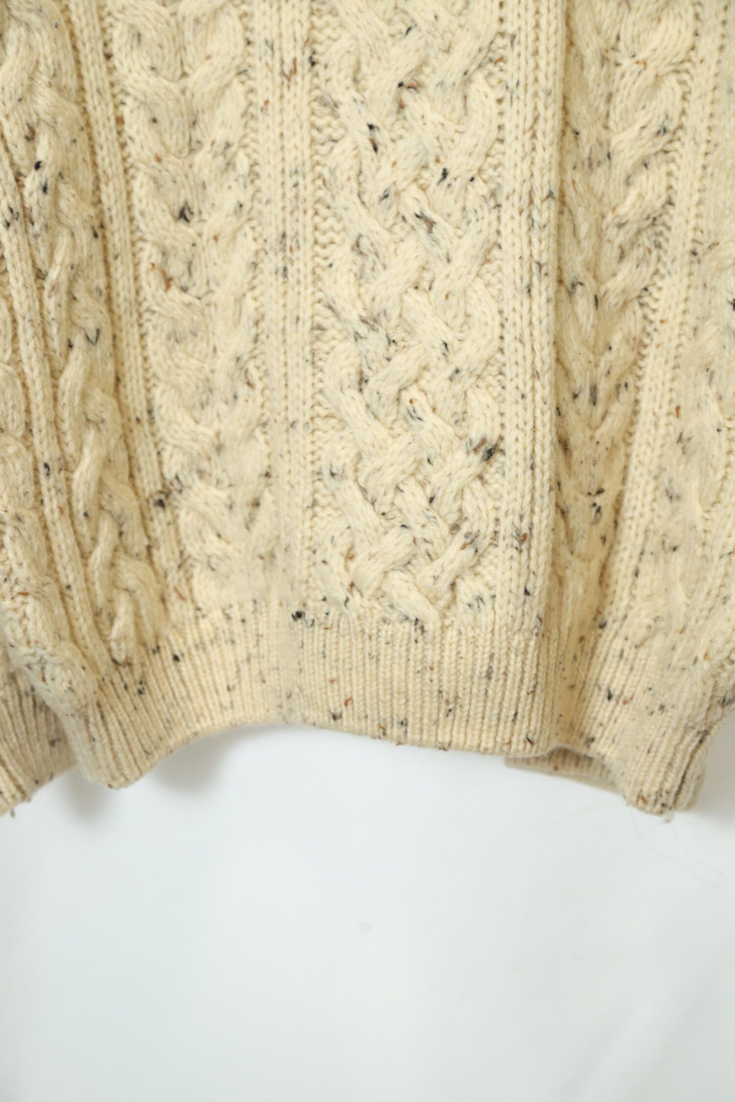 ニット+セーター vintage used knit 古着 40-50s Union Knitting Mills 無地 ソリッド ローゲージ ヘビー