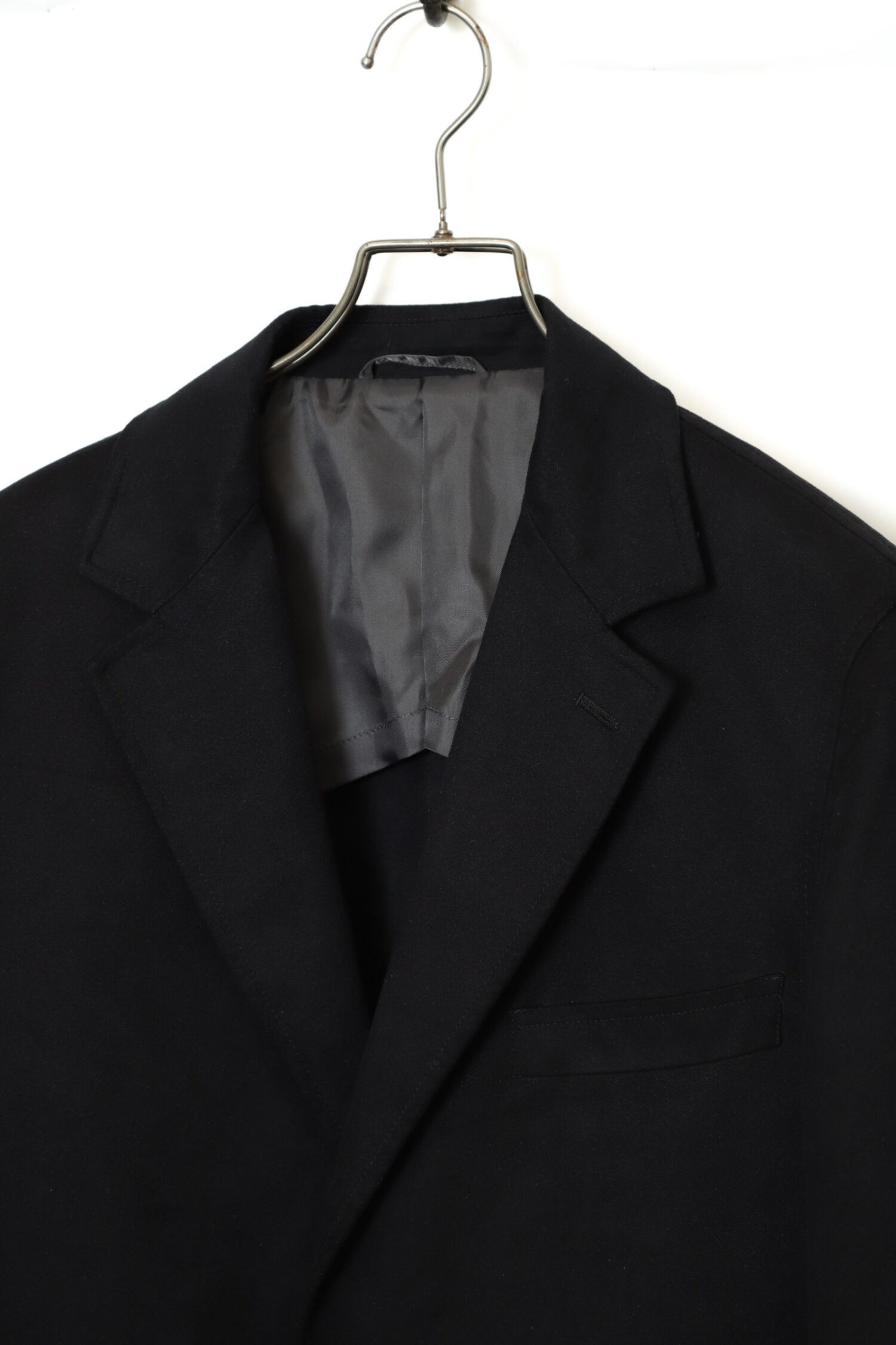 Alternative view of VINTAGE FAKE SUEDE TAILORED JACKET/L