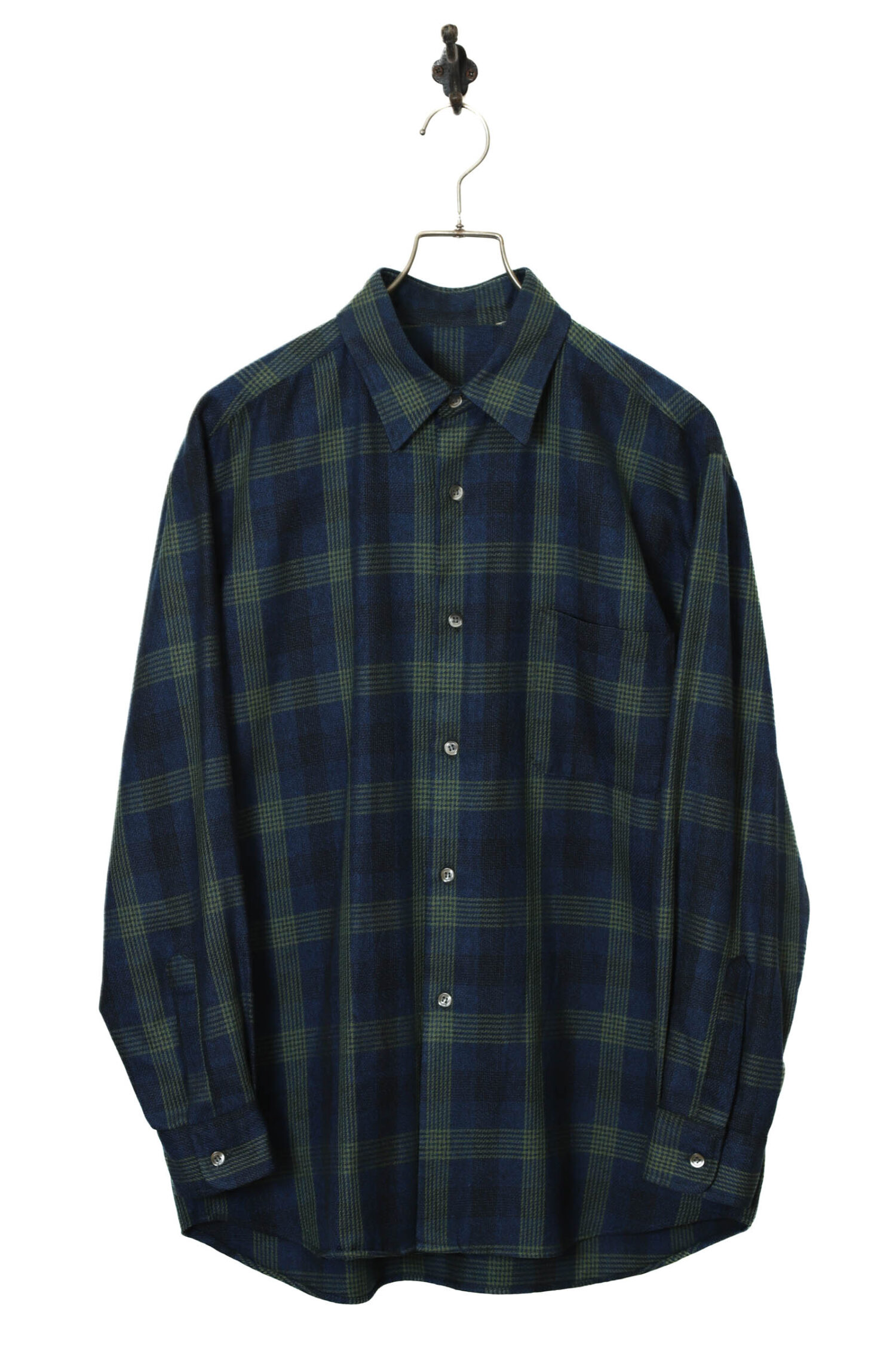 VINTAGE CHECK SHIRT/M