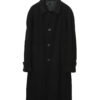 USED BARNEYS NEWYORK CHESTER COAT/MADE IN ITALY/XL