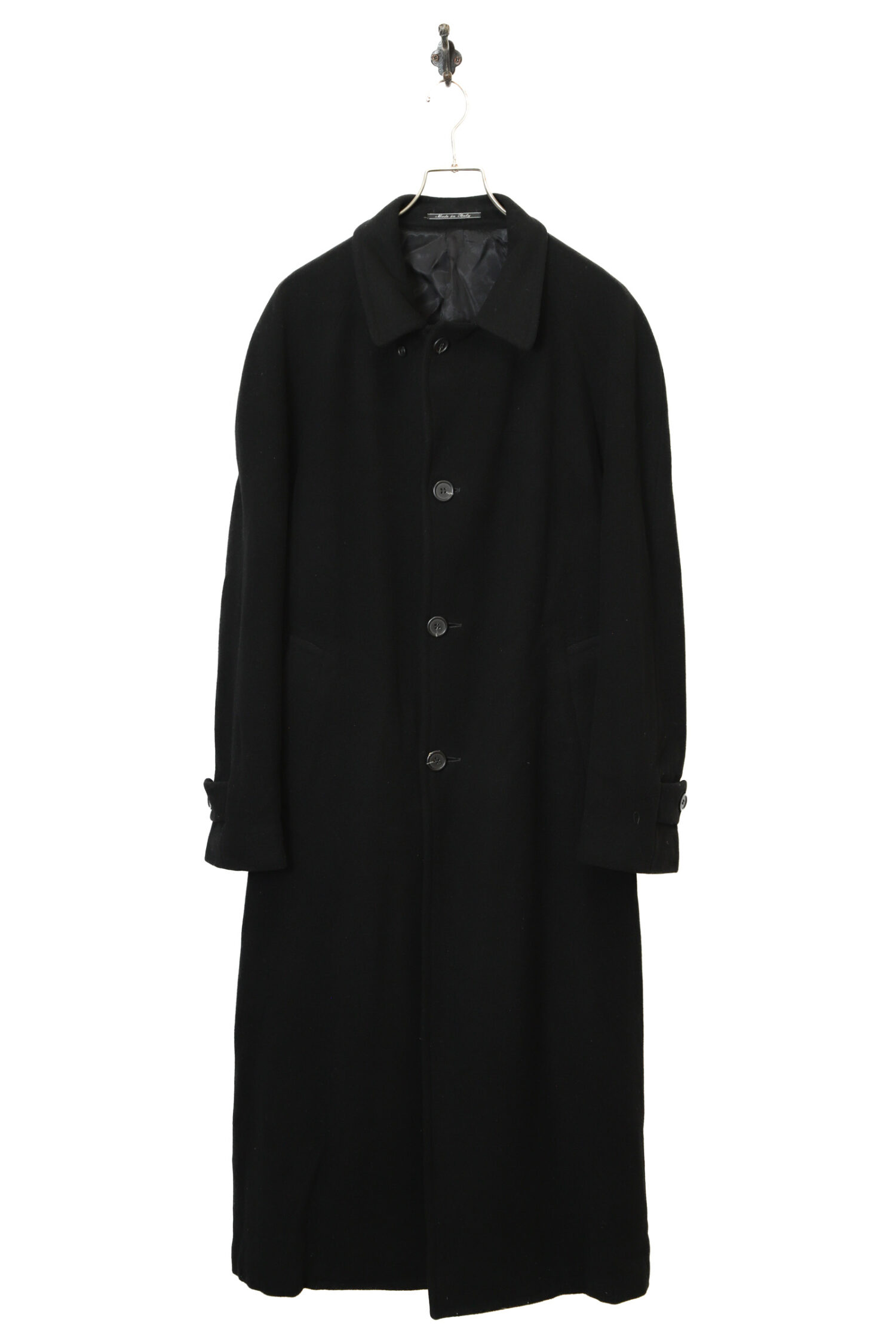 USED BARNEYS NEWYORK CHESTER COAT/MADE IN ITALY/XL