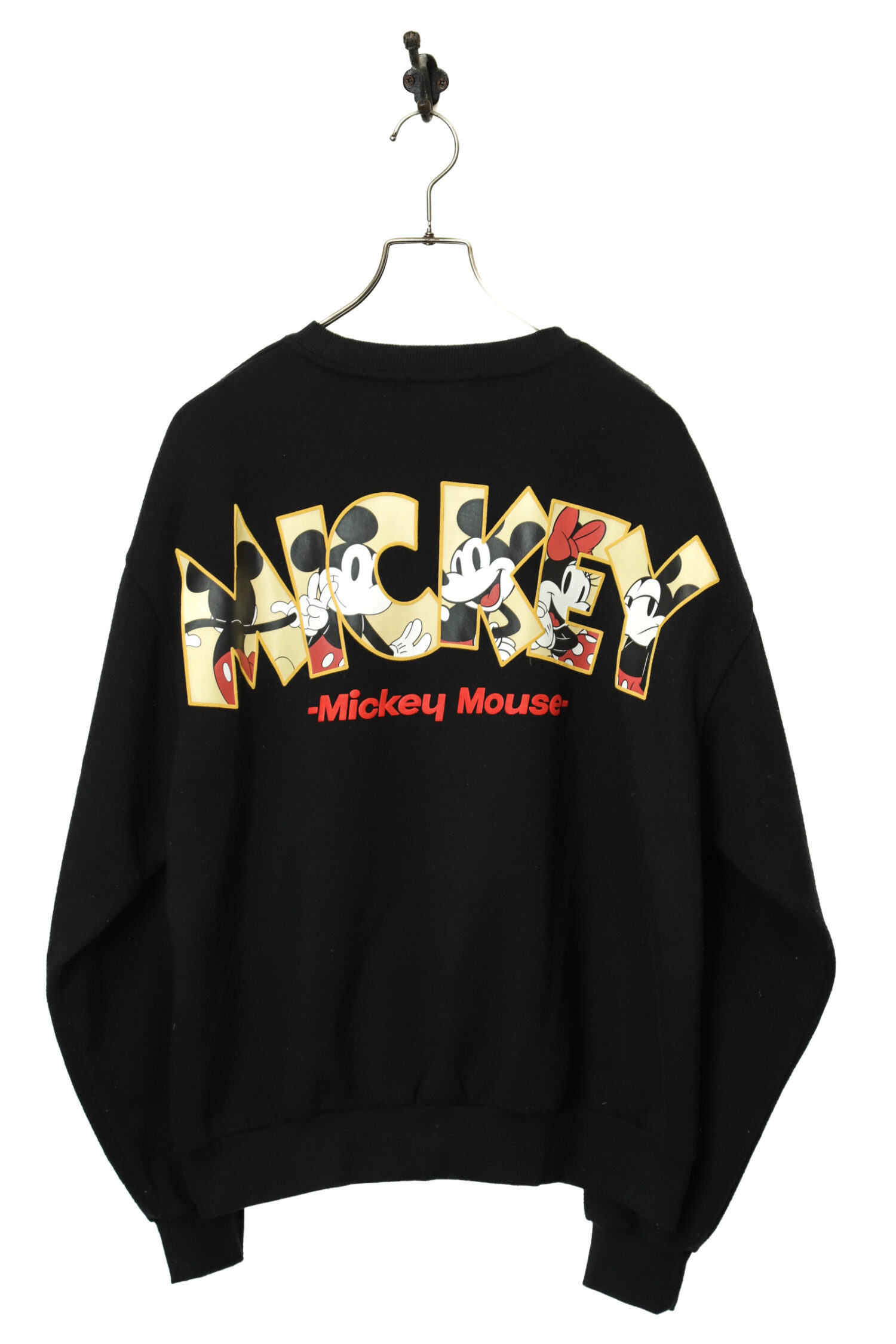 USED DISNEY SWEAT SHIRT/XL