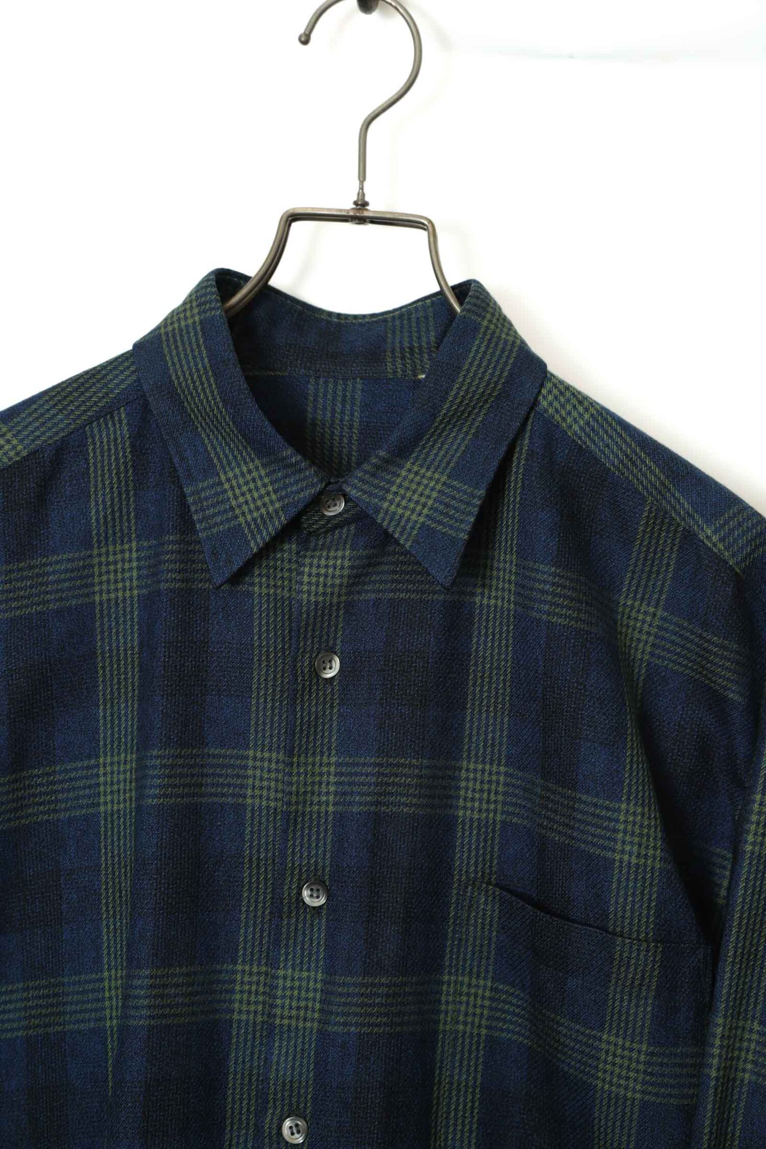 Alternative view of VINTAGE CHECK SHIRT/M