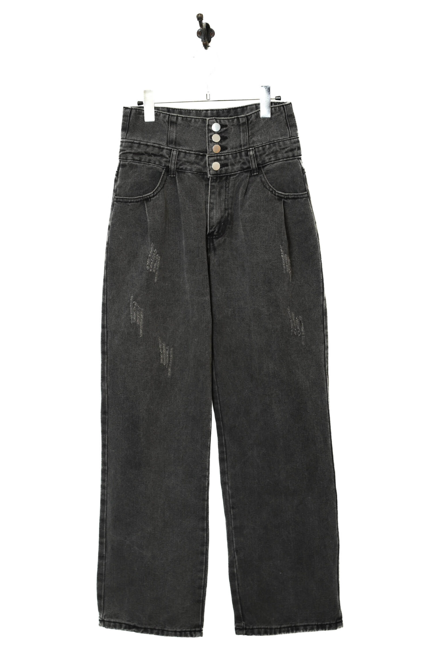 VINTAGE HIGH WAIST DENIM PANTS/W68
