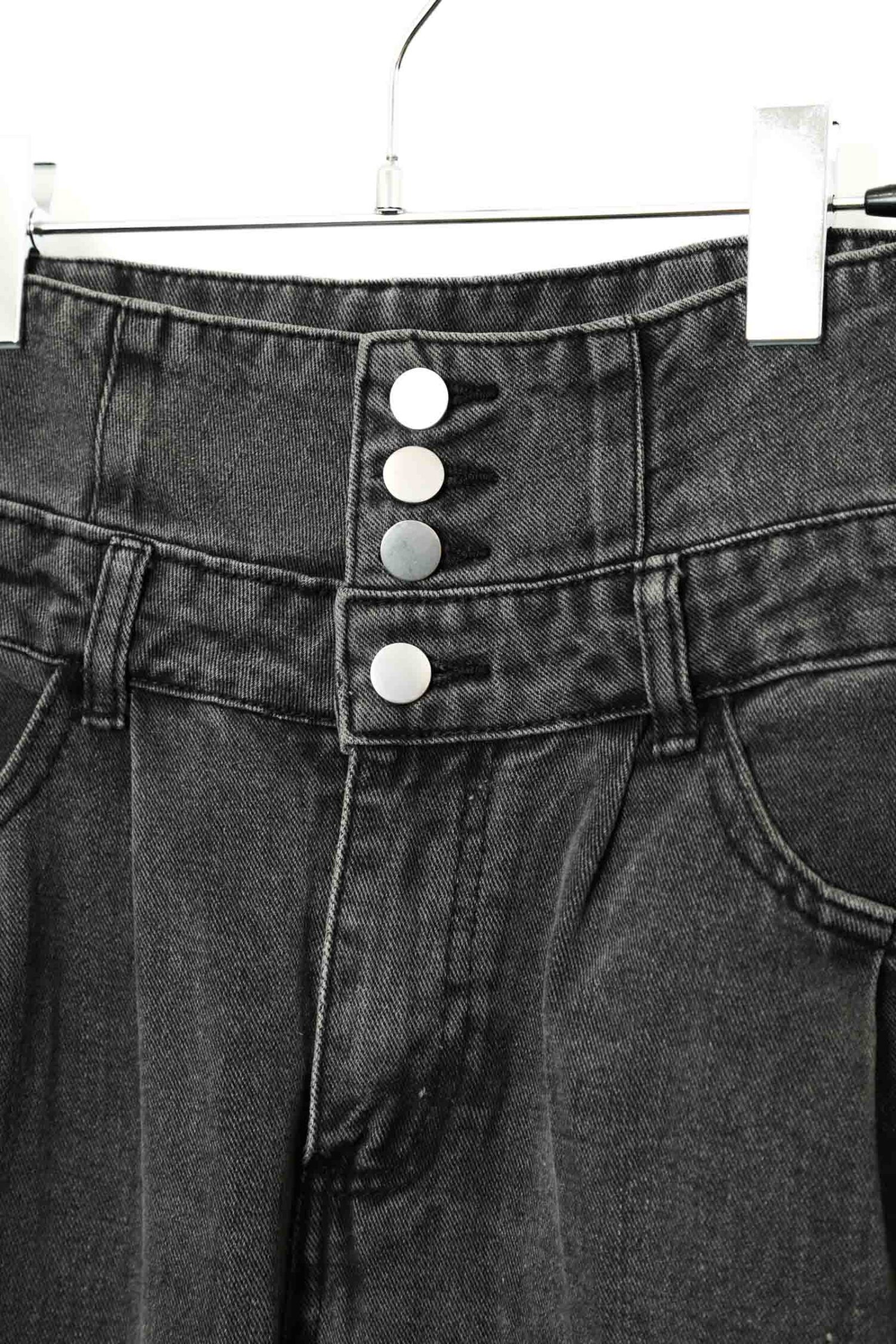 Alternative view of VINTAGE HIGH WAIST DENIM PANTS/W68