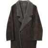 VINTAGE FAKE MOUTON JACKET/M