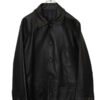VINTAGE SHEEP LEATHER JACKET/L