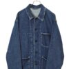 VINTAGE DENIM COVERALL JACKET/XL