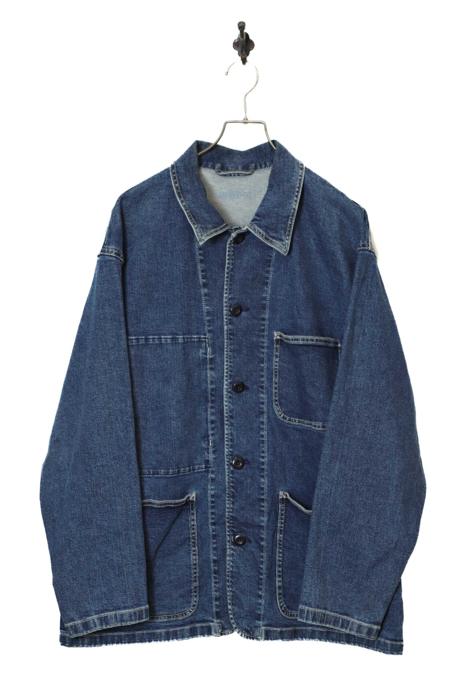 VINTAGE DENIM COVERALL JACKET/XL | 古着屋FERANTRACING【公式】|東京