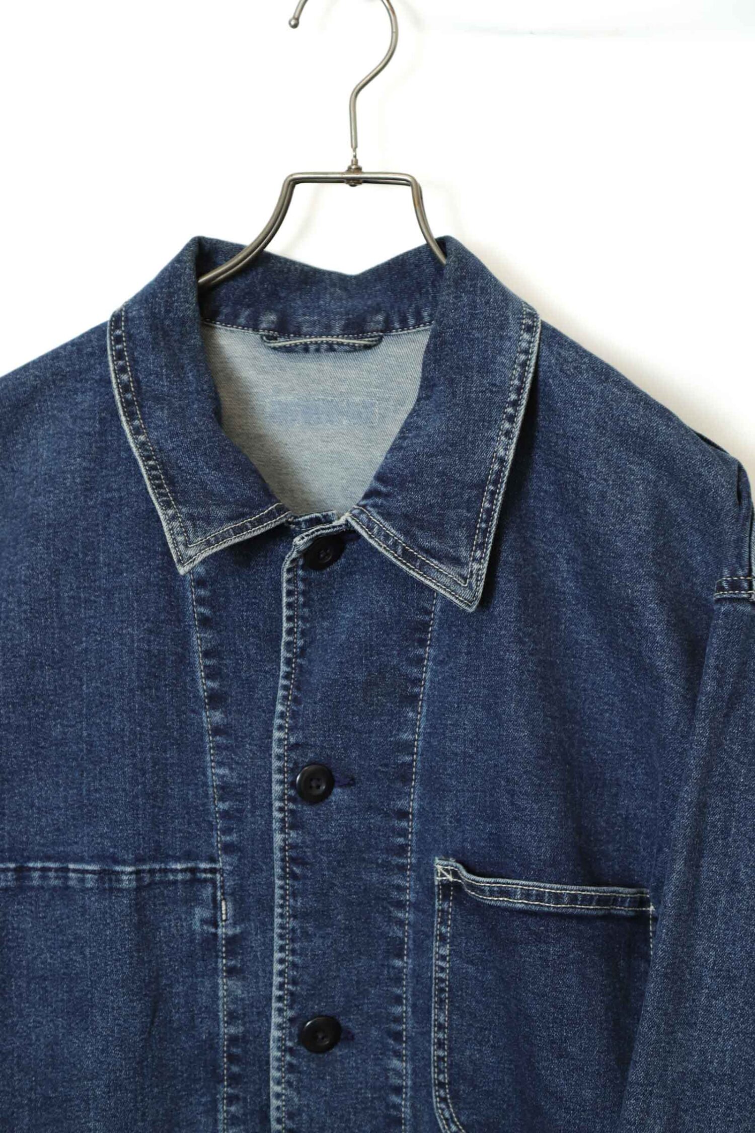 Alternative view of VINTAGE DENIM COVERALL JACKET/XL