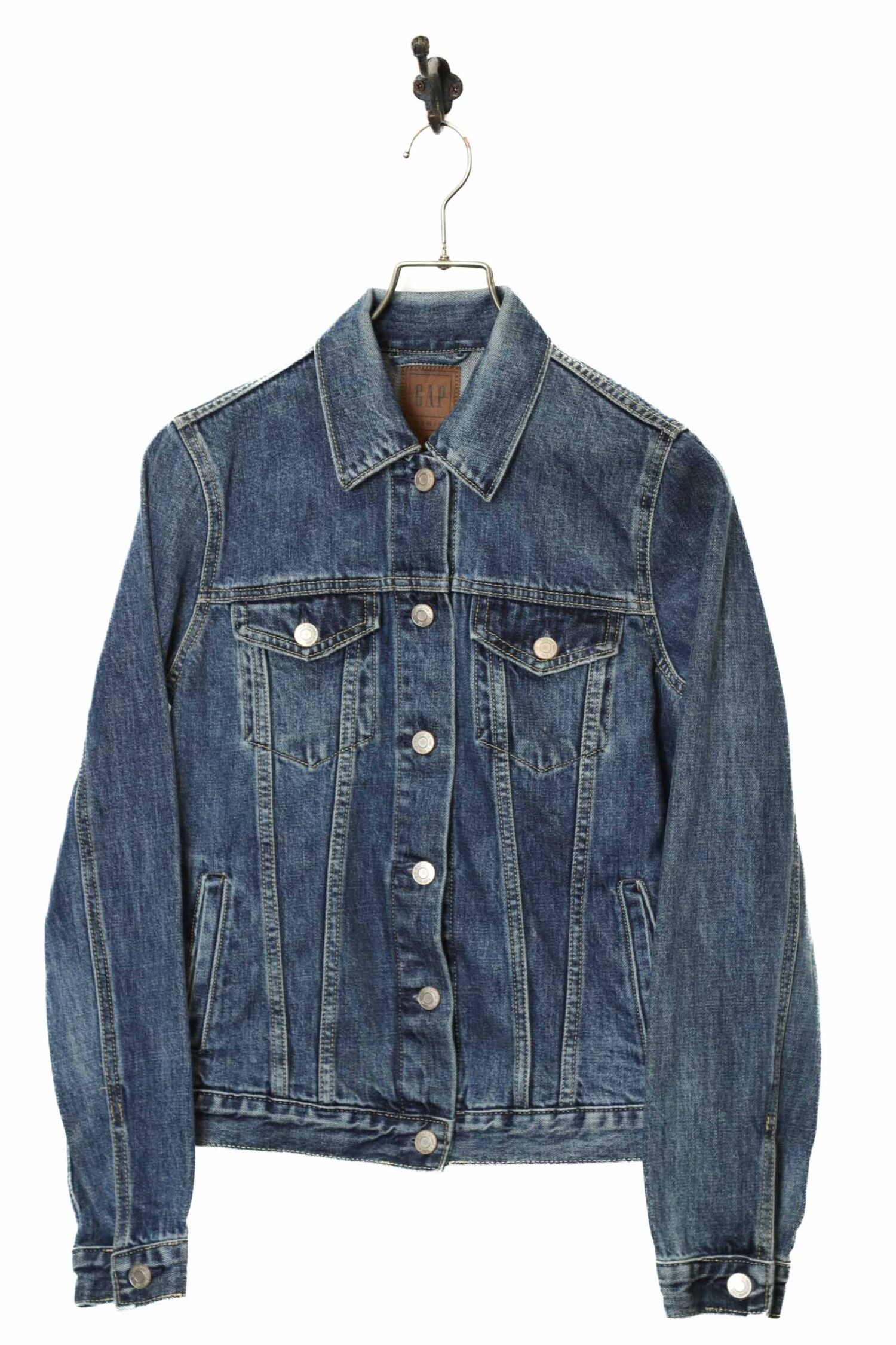 USED GAP DENIM JACKET/XS