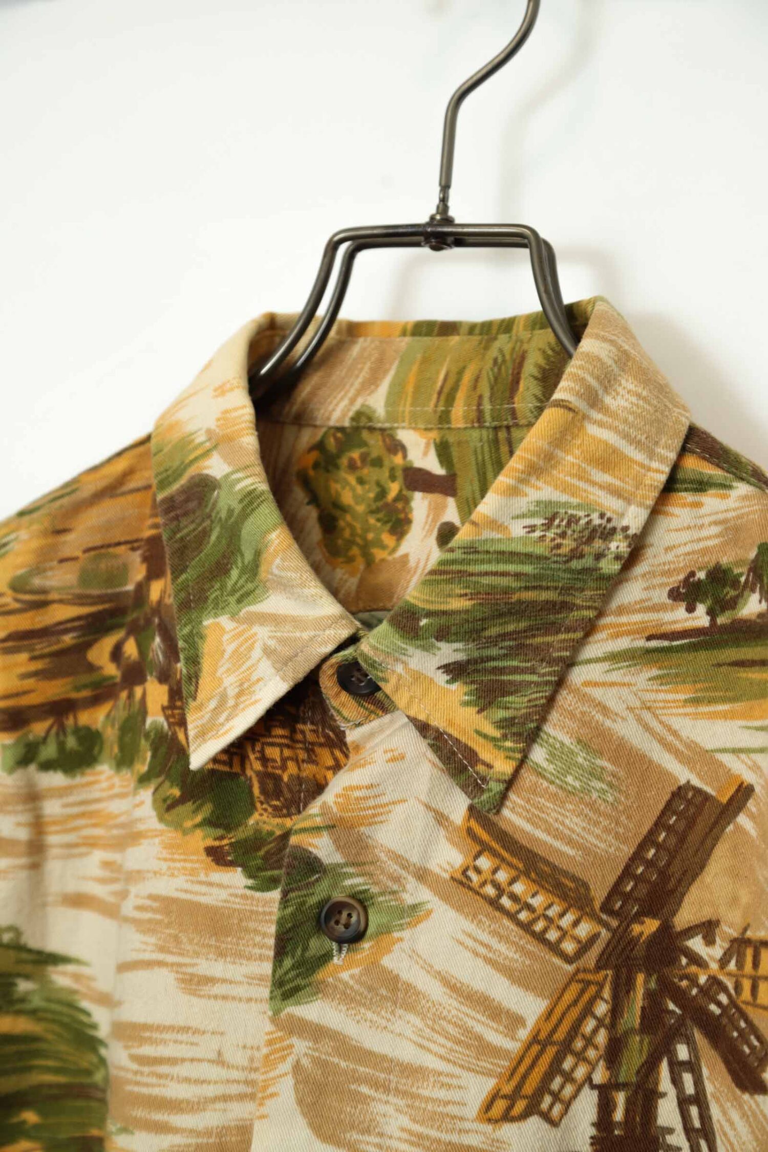 Alternative view of VINTAGE PRINTED SHIRT/XL