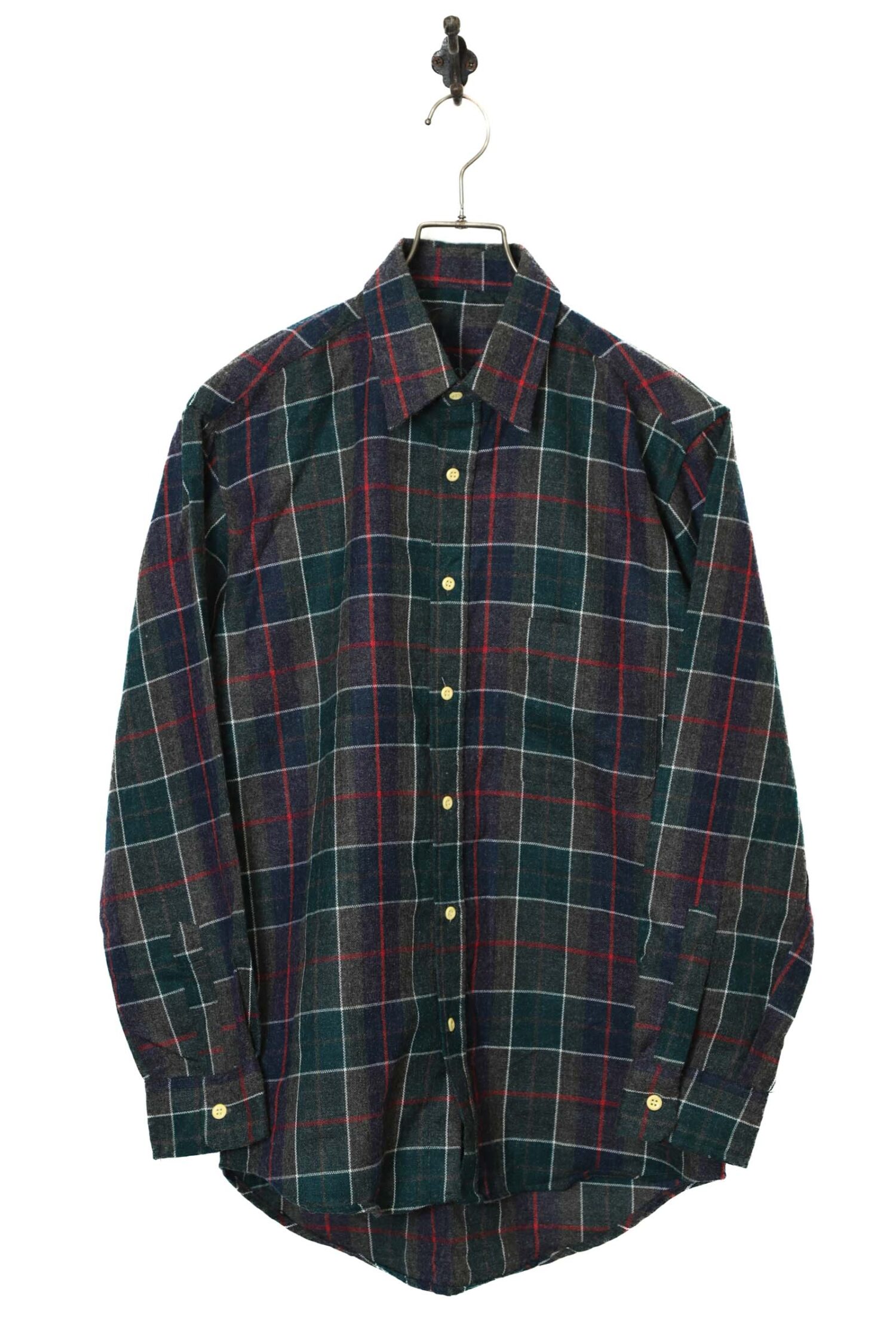 VINTAGE CHECK SHIRT/M