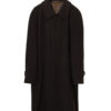 VINTAGE WOOL CONVERTIBLE COLLAR COAT/L