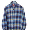 USED CONVERSE CHECK SHIRT/M