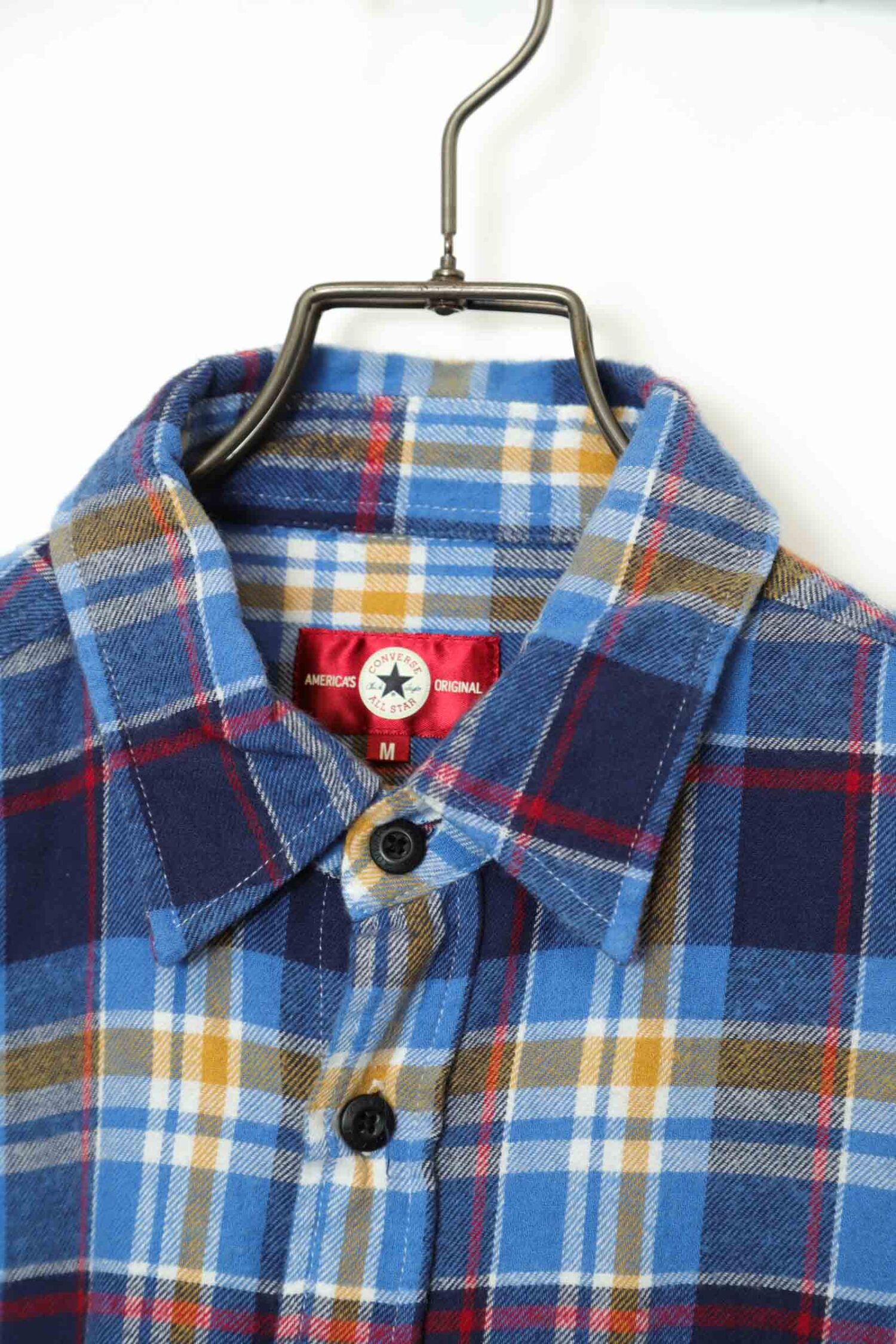 Alternative view of USED CONVERSE CHECK SHIRT/M