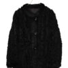 VINTAGE FAKE FUR JACKET/L