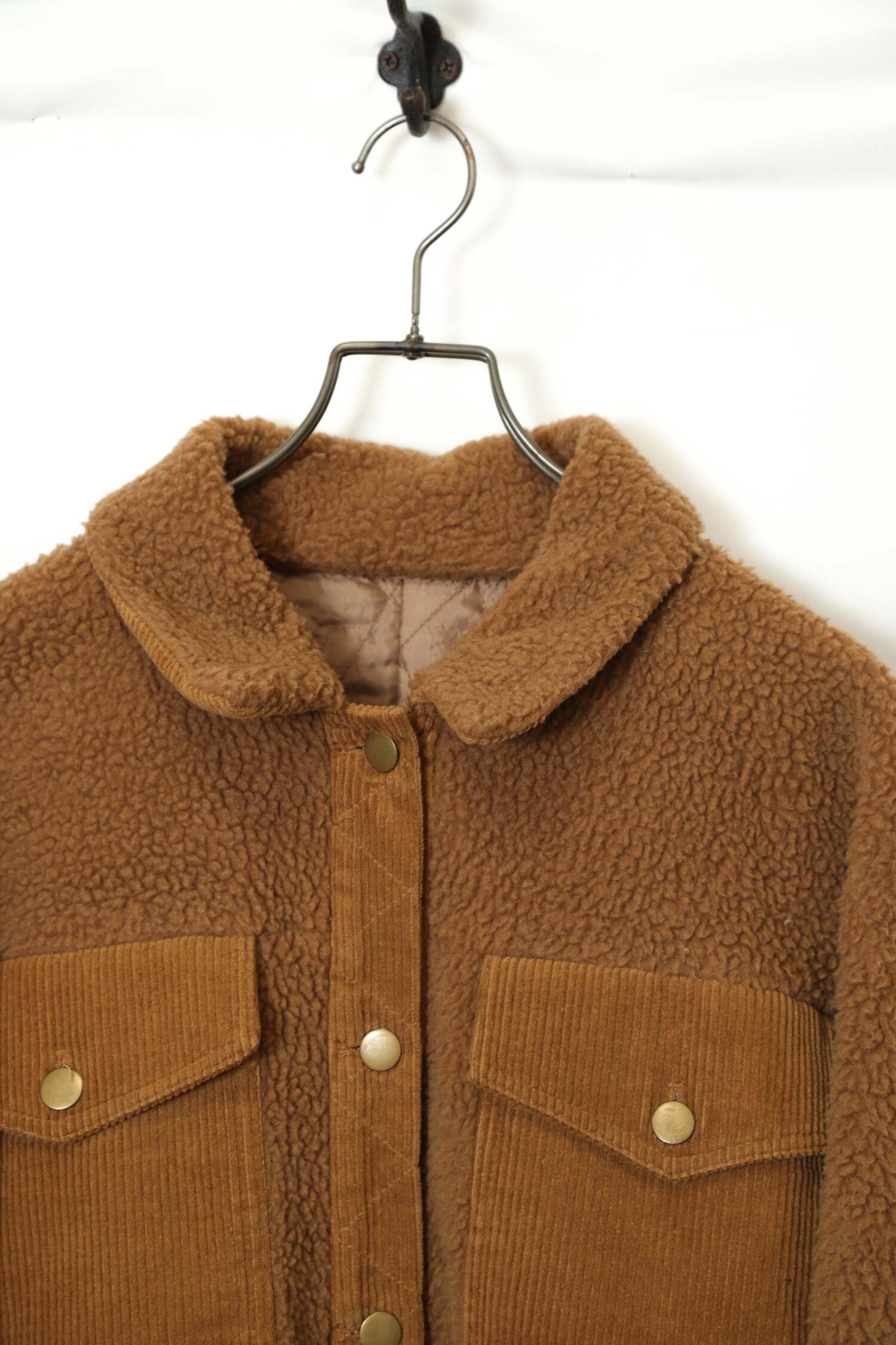 Alternative view of VINTAGE BOA JACKET/L