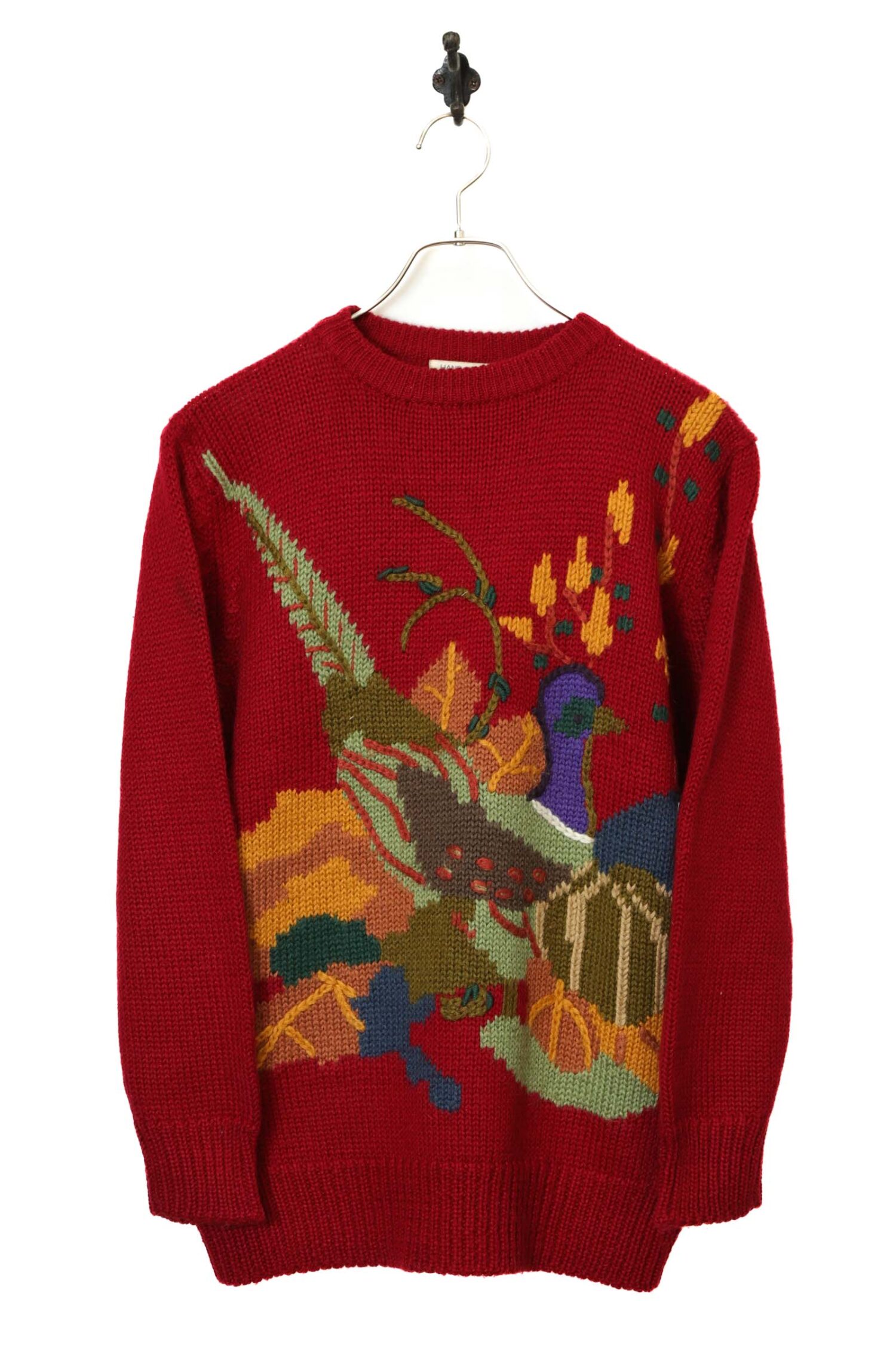 VINTAGE KNITTED SWEATER/M